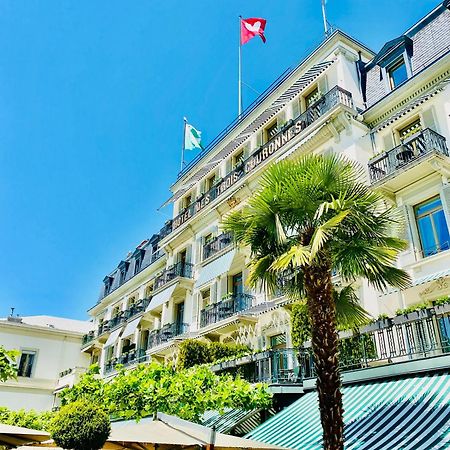 Hotel Des Trois Couronnes & Spa - The Leading Hotels Of The World Веве Экстерьер фото