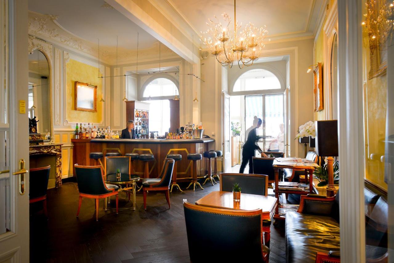 Hotel Des Trois Couronnes & Spa - The Leading Hotels Of The World Веве Экстерьер фото