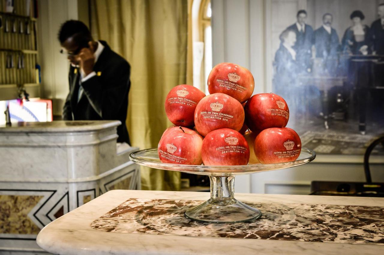 Hotel Des Trois Couronnes & Spa - The Leading Hotels Of The World Веве Экстерьер фото