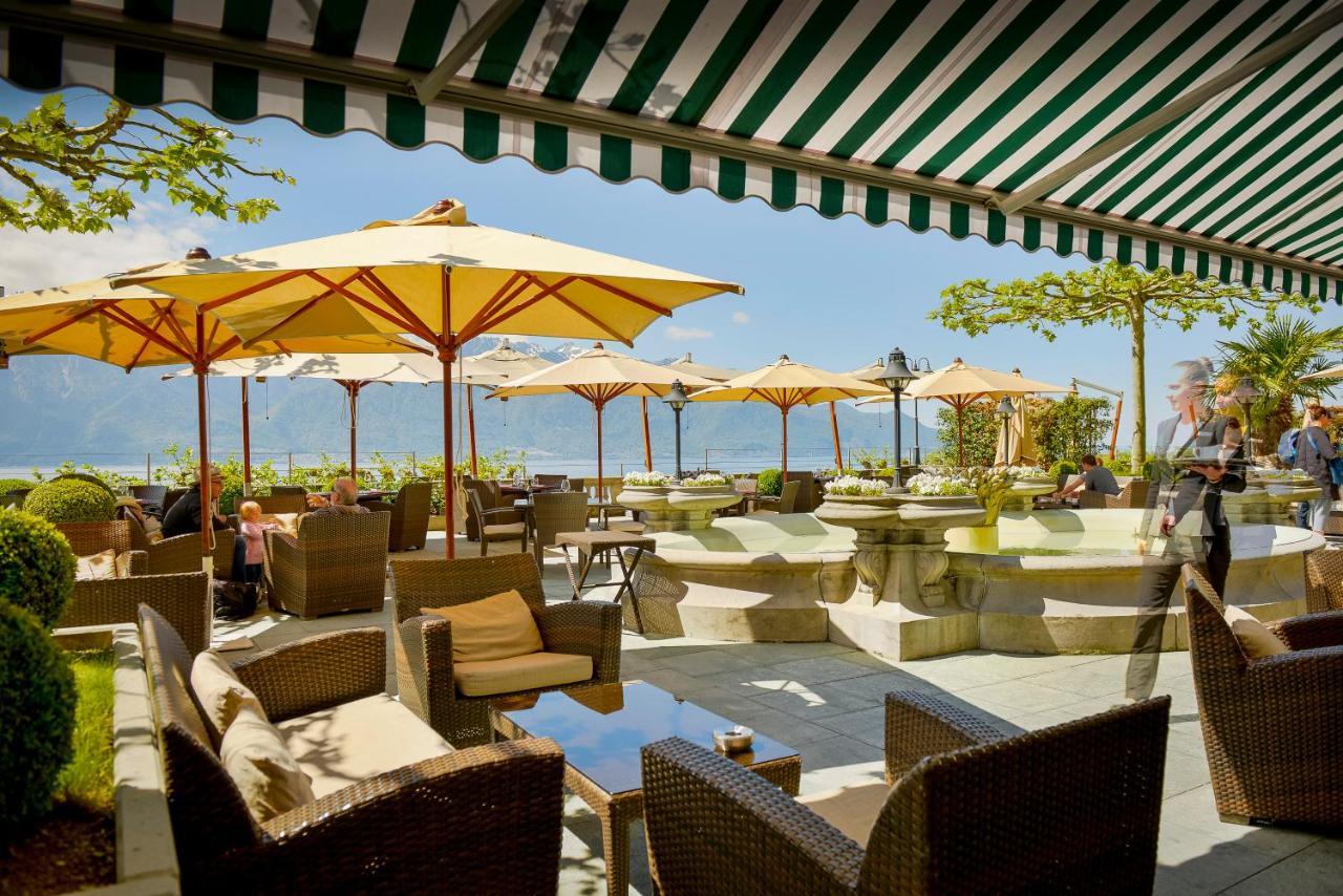 Hotel Des Trois Couronnes & Spa - The Leading Hotels Of The World Веве Экстерьер фото