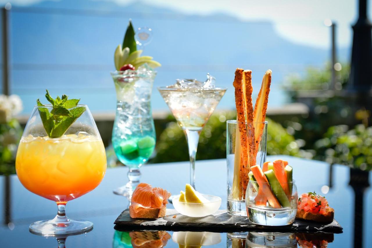 Hotel Des Trois Couronnes & Spa - The Leading Hotels Of The World Веве Экстерьер фото