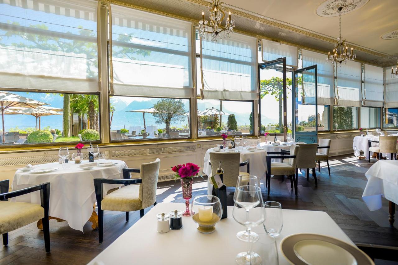 Hotel Des Trois Couronnes & Spa - The Leading Hotels Of The World Веве Экстерьер фото