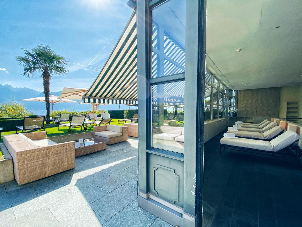 Hotel Des Trois Couronnes & Spa - The Leading Hotels Of The World Веве Экстерьер фото