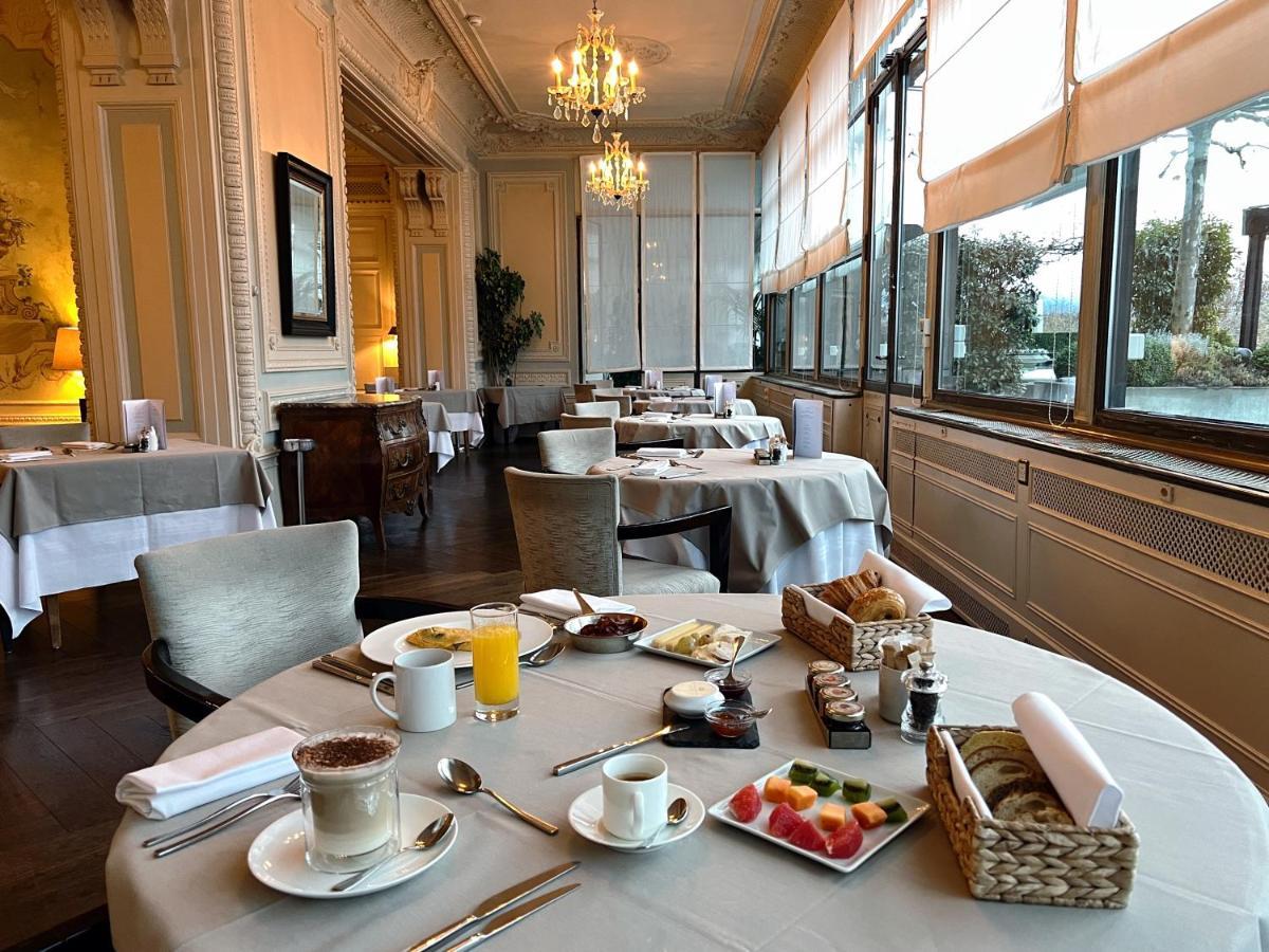 Hotel Des Trois Couronnes & Spa - The Leading Hotels Of The World Веве Экстерьер фото
