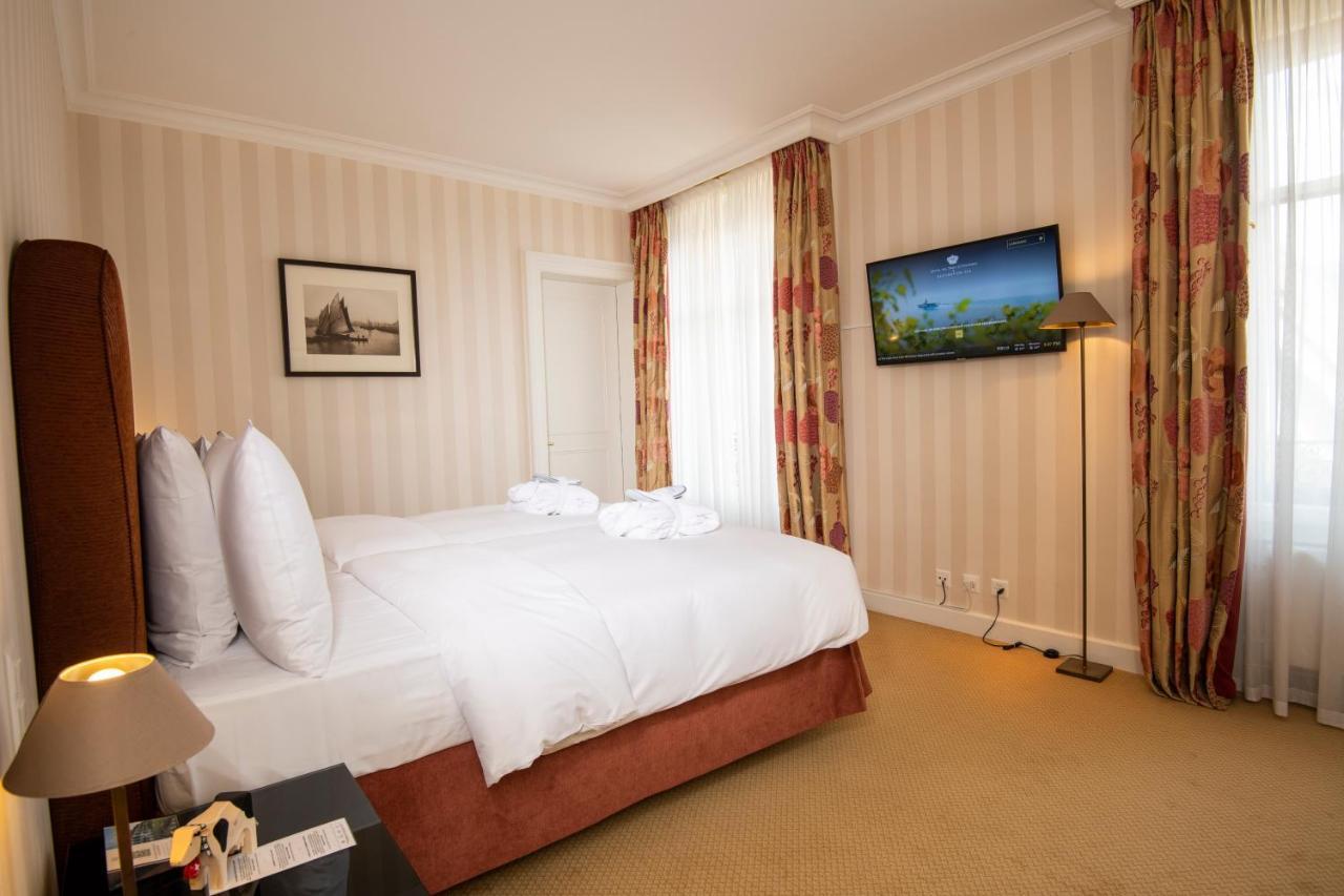 Hotel Des Trois Couronnes & Spa - The Leading Hotels Of The World Веве Экстерьер фото