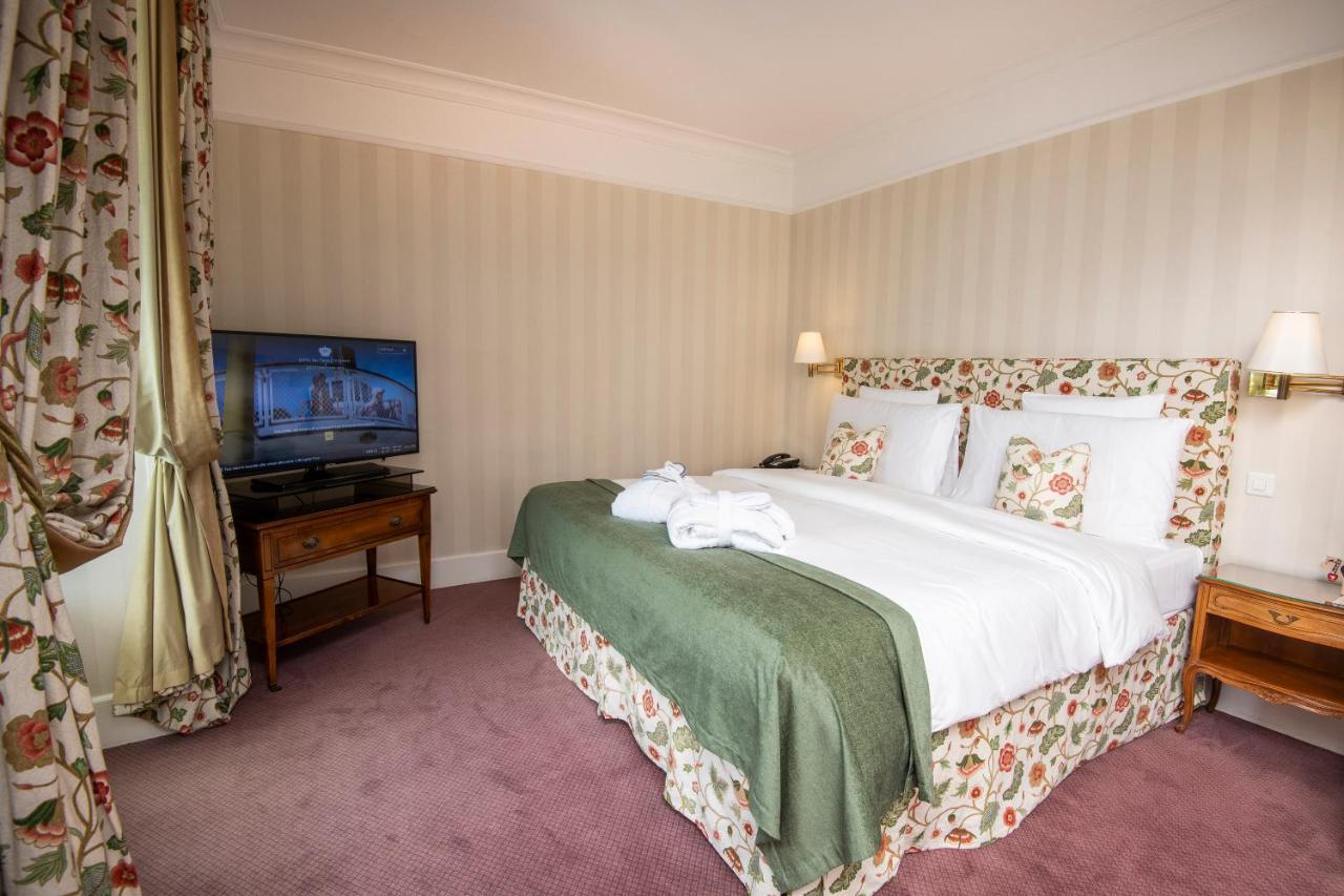 Hotel Des Trois Couronnes & Spa - The Leading Hotels Of The World Веве Экстерьер фото