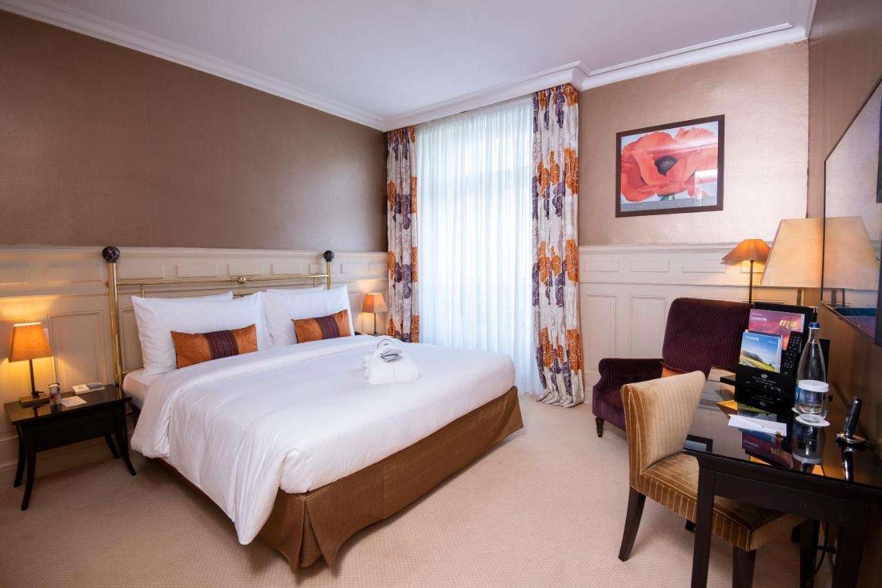 Hotel Des Trois Couronnes & Spa - The Leading Hotels Of The World Веве Экстерьер фото