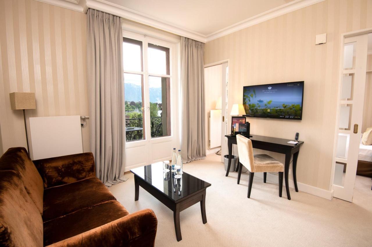 Hotel Des Trois Couronnes & Spa - The Leading Hotels Of The World Веве Экстерьер фото