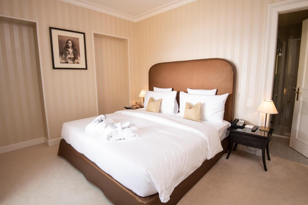 Hotel Des Trois Couronnes & Spa - The Leading Hotels Of The World Веве Экстерьер фото