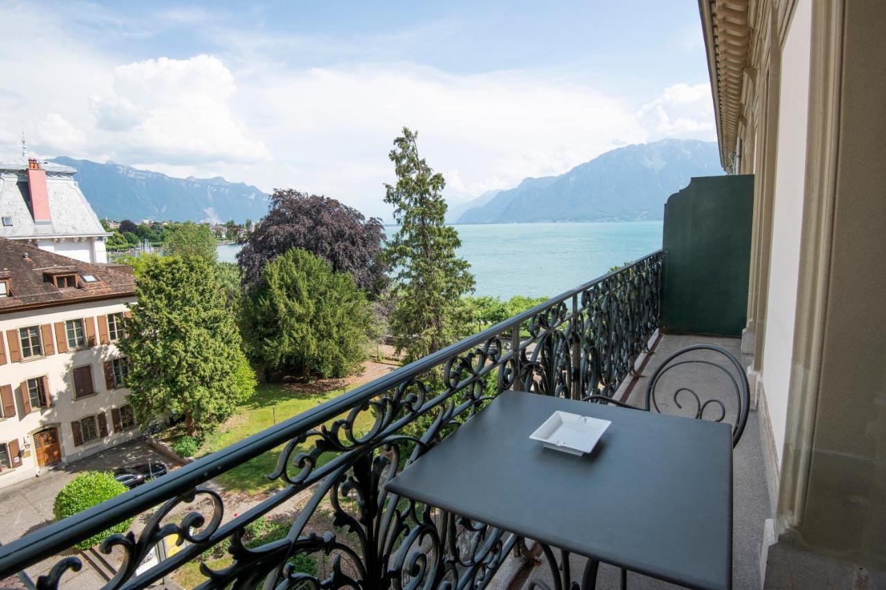 Hotel Des Trois Couronnes & Spa - The Leading Hotels Of The World Веве Экстерьер фото