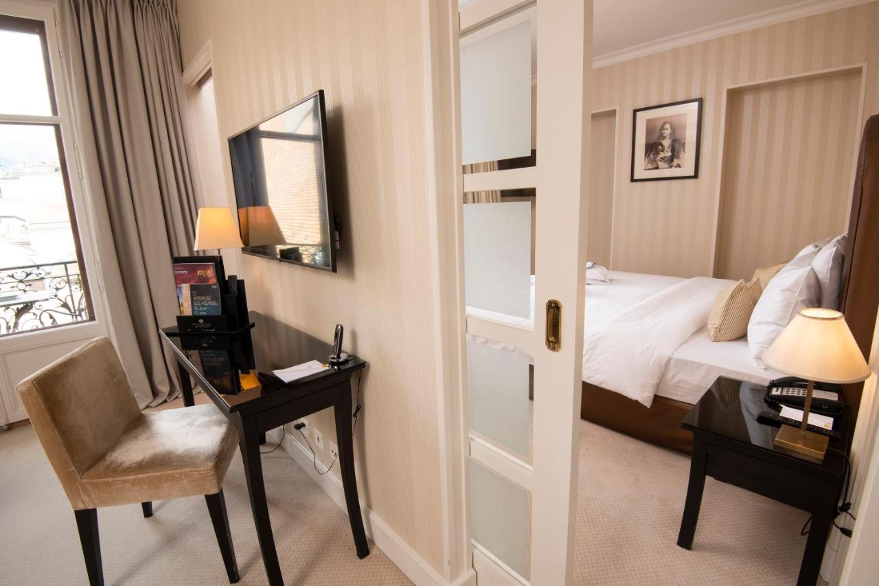 Hotel Des Trois Couronnes & Spa - The Leading Hotels Of The World Веве Экстерьер фото