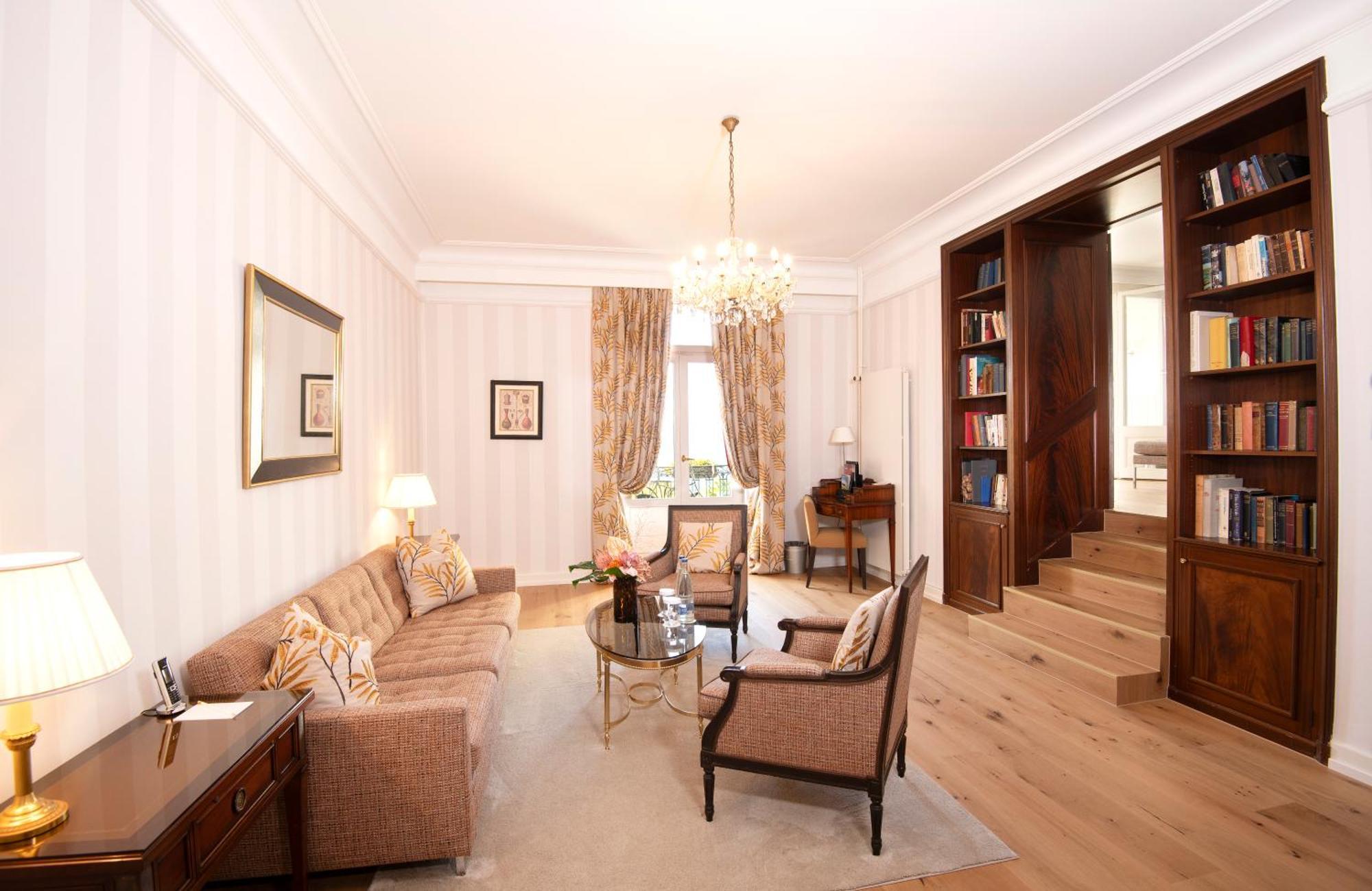 Hotel Des Trois Couronnes & Spa - The Leading Hotels Of The World Веве Экстерьер фото
