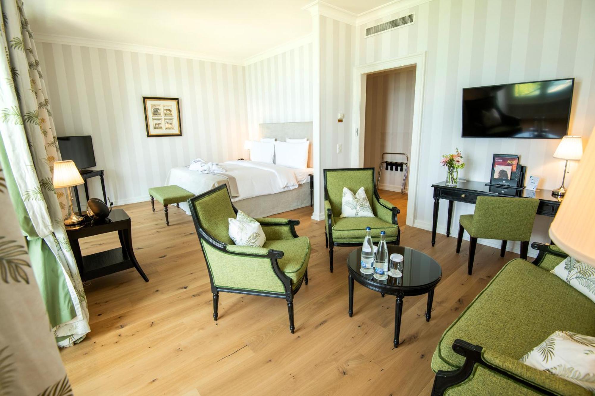 Hotel Des Trois Couronnes & Spa - The Leading Hotels Of The World Веве Экстерьер фото