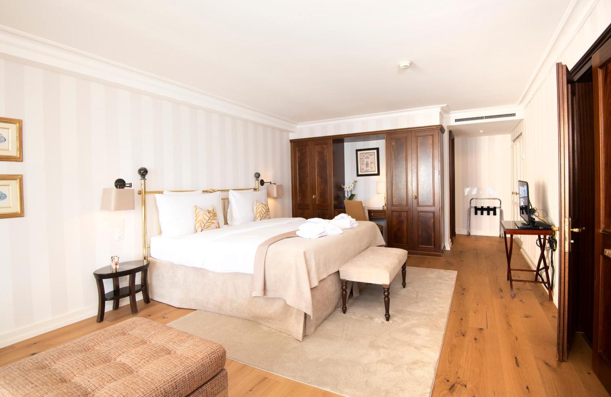 Hotel Des Trois Couronnes & Spa - The Leading Hotels Of The World Веве Экстерьер фото