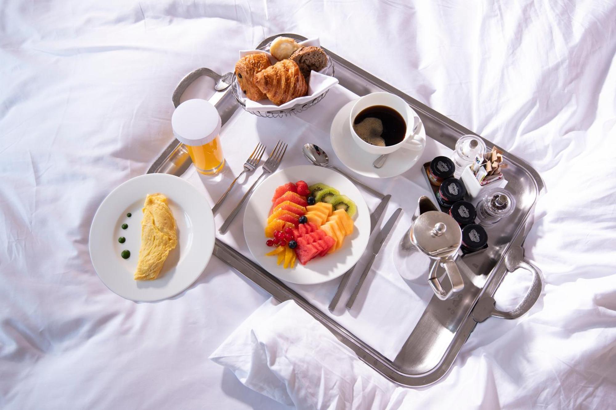 Hotel Des Trois Couronnes & Spa - The Leading Hotels Of The World Веве Экстерьер фото