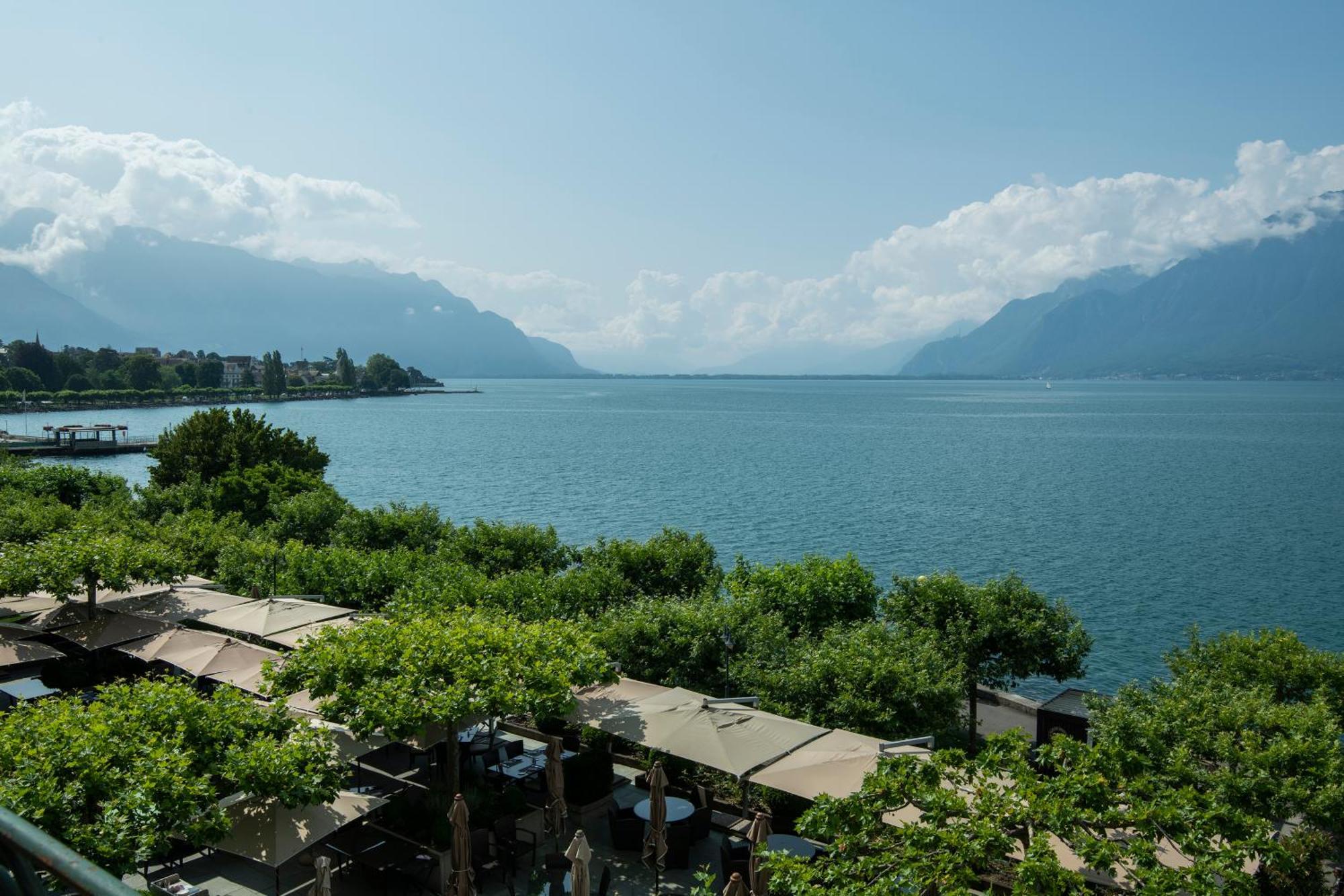 Hotel Des Trois Couronnes & Spa - The Leading Hotels Of The World Веве Экстерьер фото