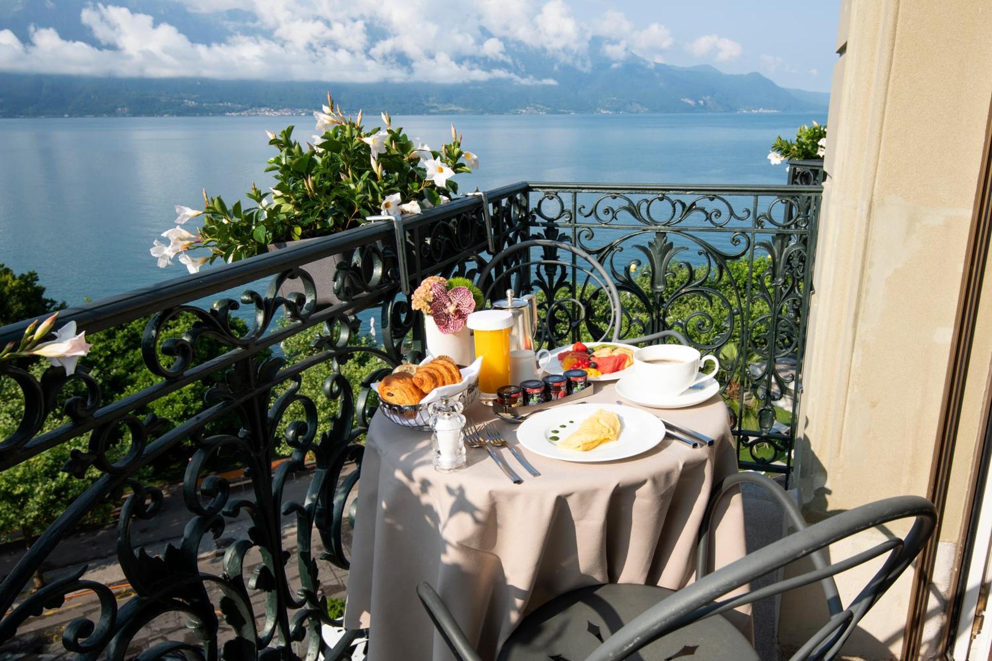 Hotel Des Trois Couronnes & Spa - The Leading Hotels Of The World Веве Экстерьер фото