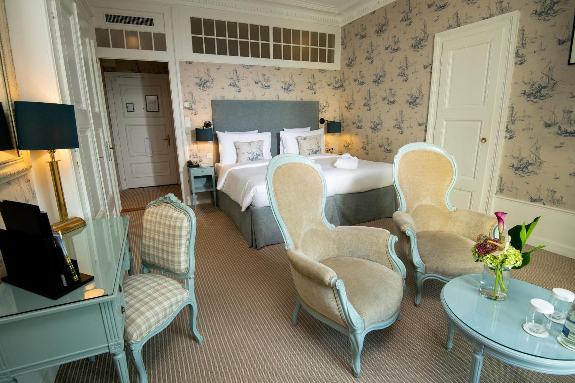 Hotel Des Trois Couronnes & Spa - The Leading Hotels Of The World Веве Экстерьер фото