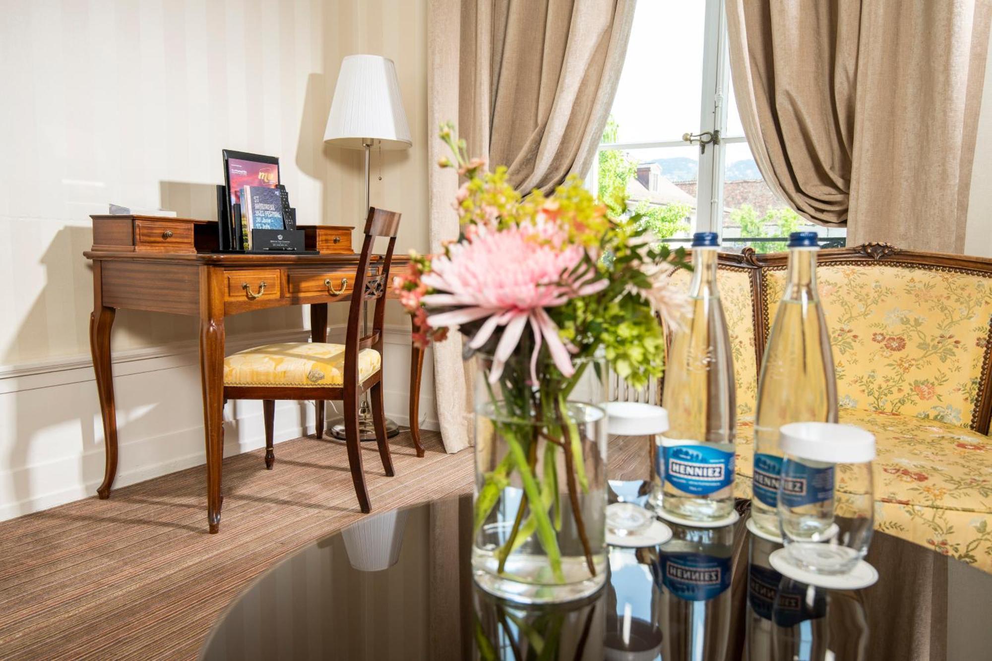 Hotel Des Trois Couronnes & Spa - The Leading Hotels Of The World Веве Экстерьер фото