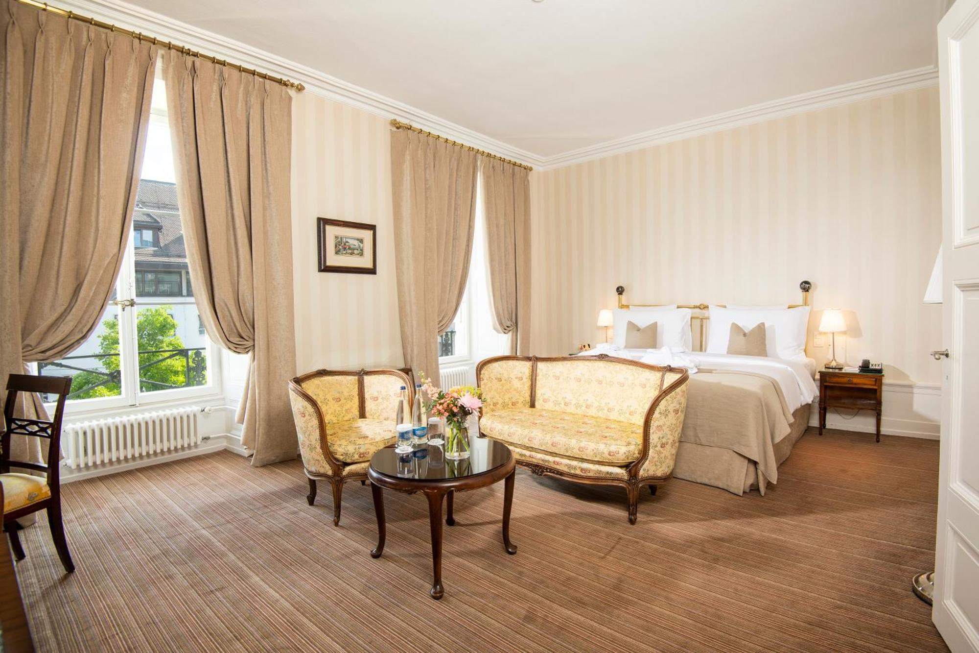 Hotel Des Trois Couronnes & Spa - The Leading Hotels Of The World Веве Экстерьер фото