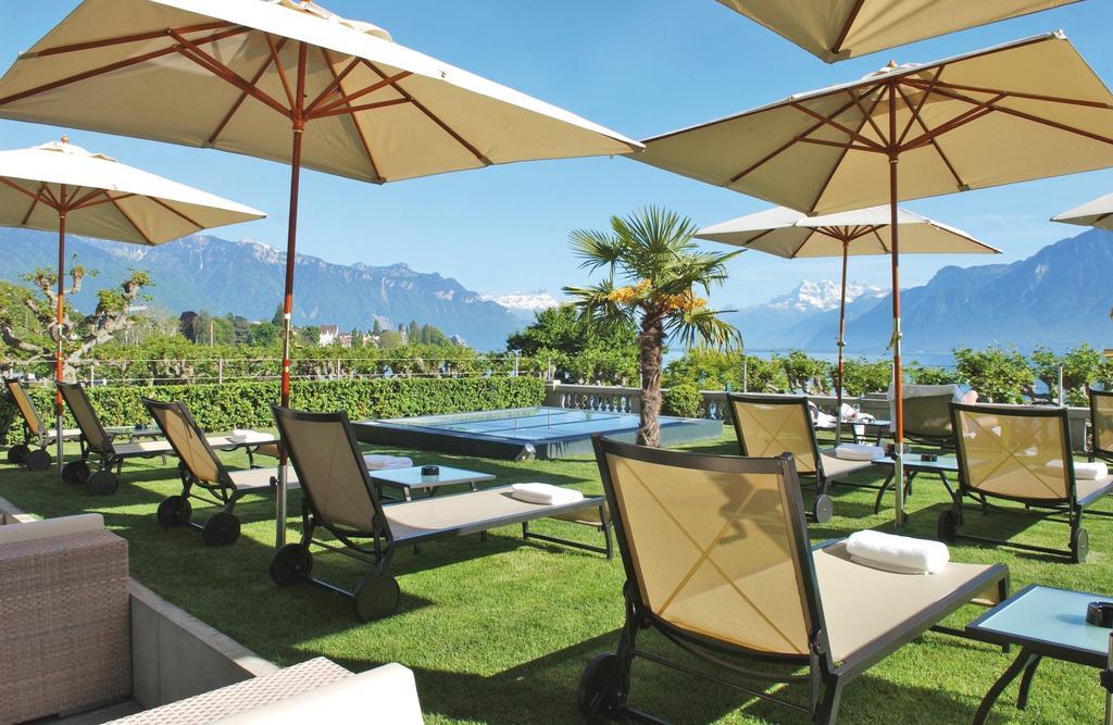 Hotel Des Trois Couronnes & Spa - The Leading Hotels Of The World Веве Экстерьер фото