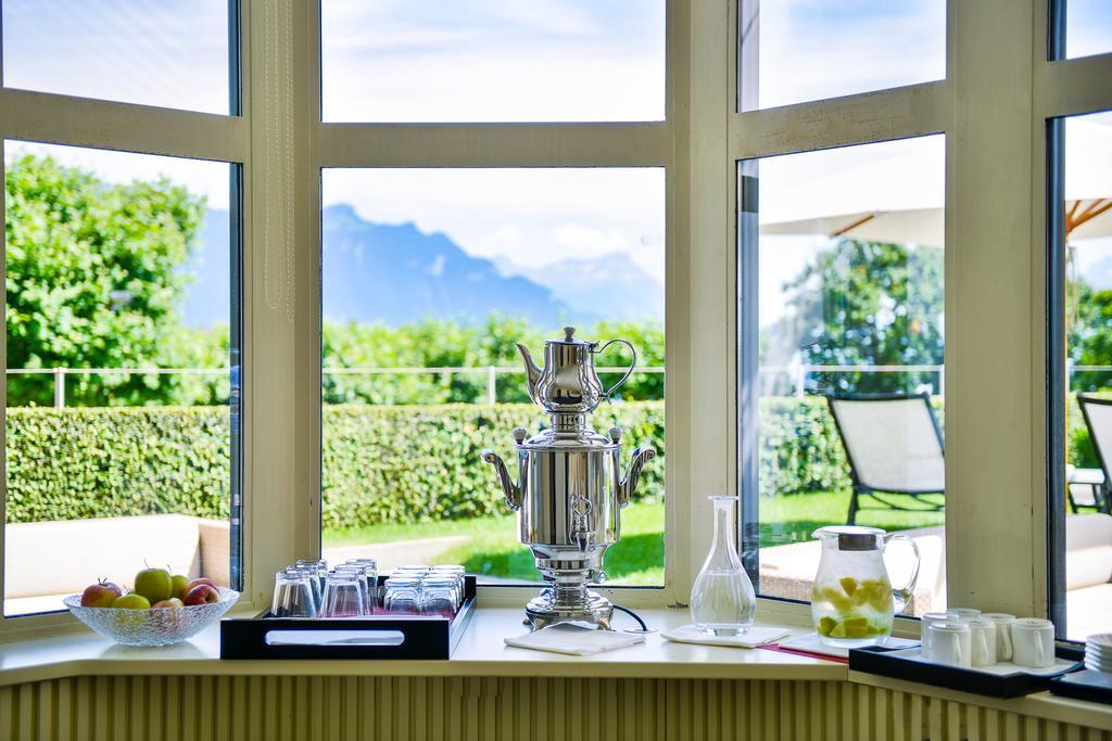 Hotel Des Trois Couronnes & Spa - The Leading Hotels Of The World Веве Экстерьер фото